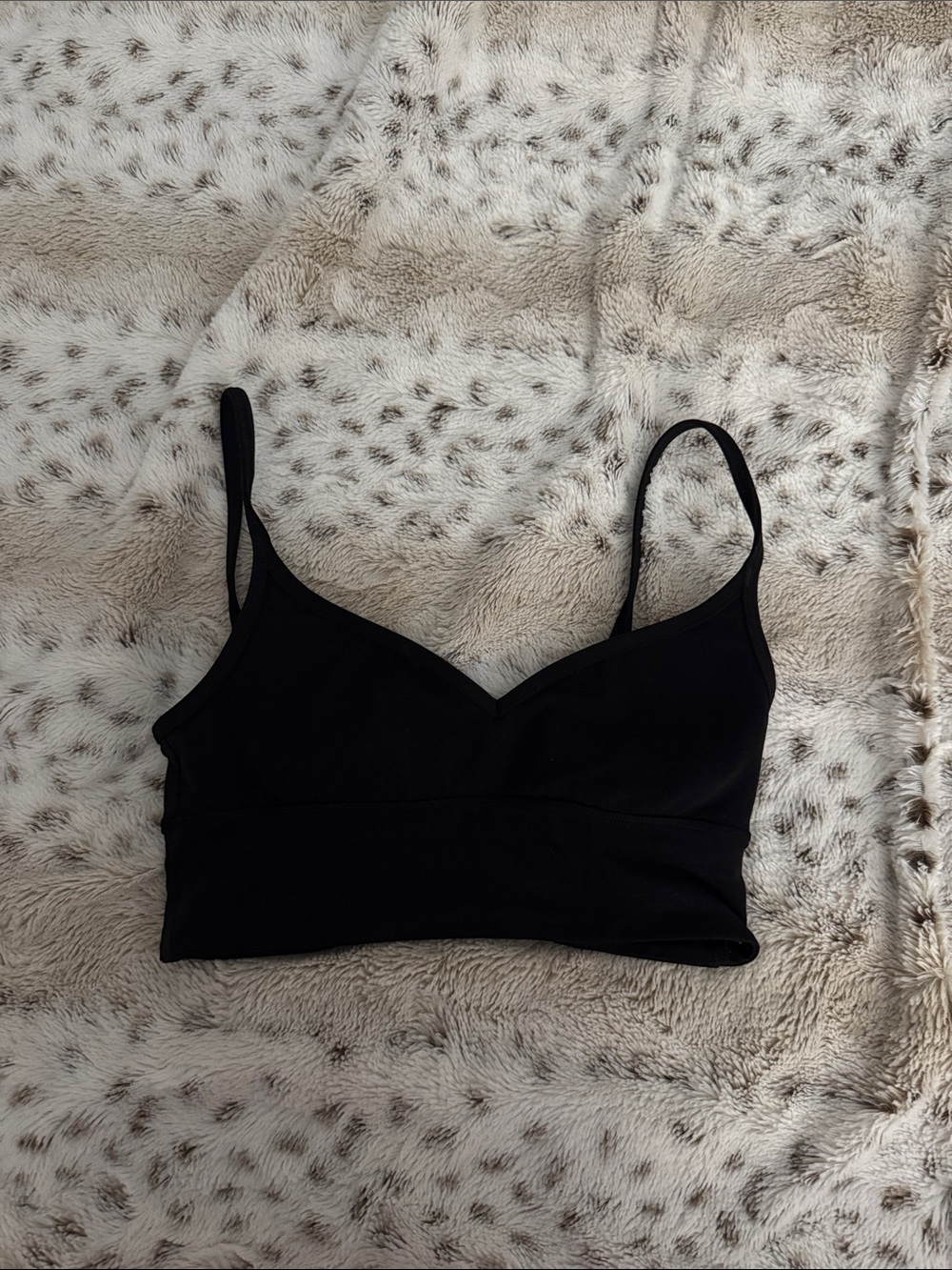 Black Scoop Bralette